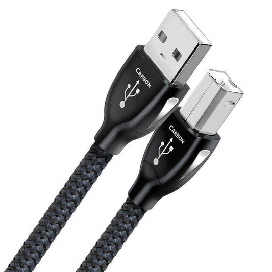 AudioQuest Carbon USB A>B High-Definition Digital Audio Cable