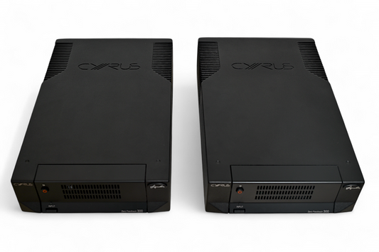 Cyrus X300 Signature Monoblocks (Pair)