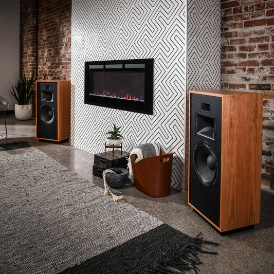Klipsch Forte IV Heritage Floorstanding Speakers Pair